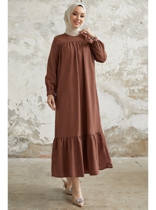 Bitter Chocolate - Modest Dress - InStyle