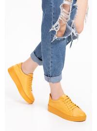 Casual - Yellow - Boots