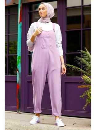 Lilac - Overalls - InStyle