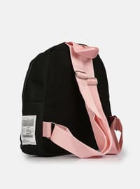Black - Powder Pink - Backpacks