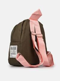Khaki - Powder Pink - Backpacks