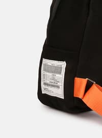 Black - Orange - Backpacks