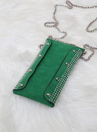 Green - Telephone Bag