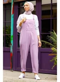 Lilac - Overalls