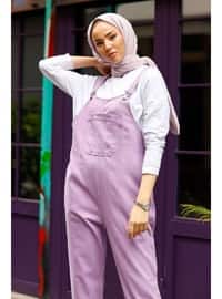 Lilac - Overalls