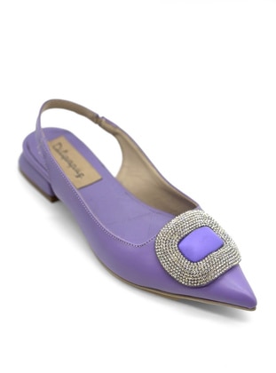 Lilac - High Heel - Evening Shoes - Dilipapuç