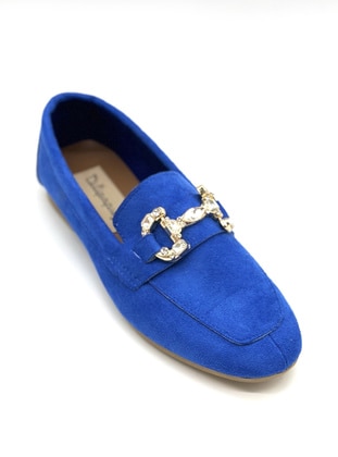 Casual - Saxe Blue - Casual Shoes - Dilipapuç