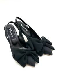 Black - Evening Shoes