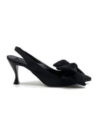 Black - Evening Shoes