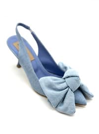Denim Blue - Evening Shoes