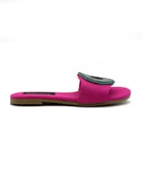 Fuchsia - Sandal - Slippers