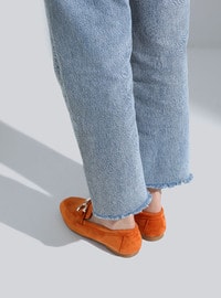Casual - Orange - Casual Shoes