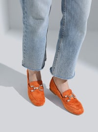 Casual - Orange - Casual Shoes