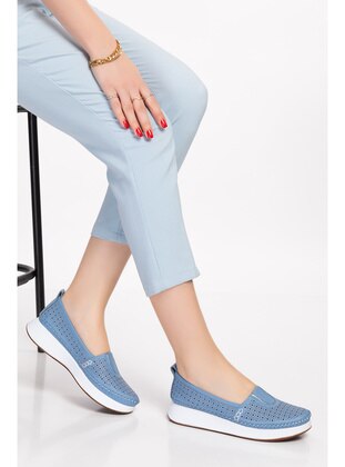 Comfort Shoes - Icy Blue - Casual Shoes - Gondol