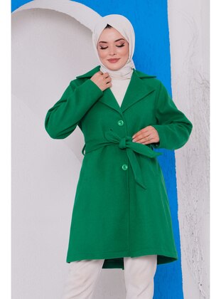 İmaj Butik Green Coat
