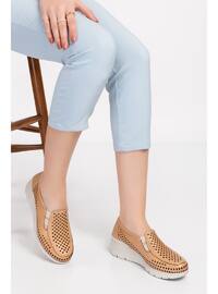Comfort Shoes - Nude - Casual Shoes