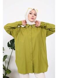 Olive Green - Blouses
