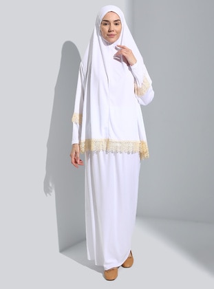 White - Prayer Clothes - AHUSE