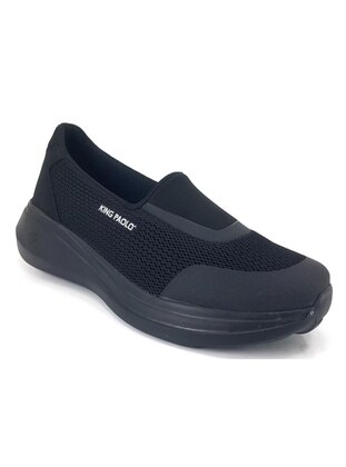 Black - Casual - Casual Shoes - King Paolo