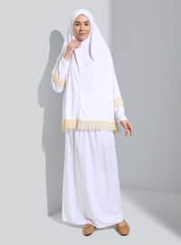 White - Prayer Clothes
