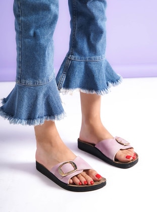 Lilac - Sandal - Slippers - Shoescloud