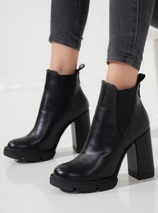 Black - Black - High Heel Boots - Faux Leather - Black - Black - Black - Black - Black - Black - High Heel Boots - Faux Leather - Black - Black - Black - Black - Black - Black - High Heel Boots - Faux Leather - Black - Black - Black - Black - Black - Blac
