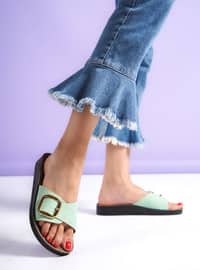 Mint Green - Sandal - Slippers