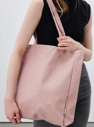 Pink - Tote/Canvas Bag - MANUKA