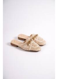 300gr - Nude - Slippers