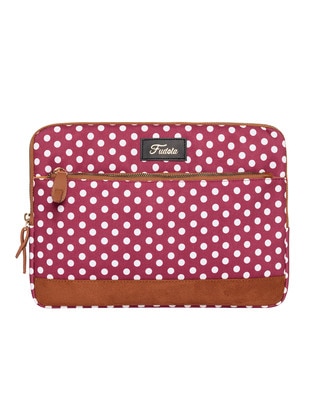 Burgundy - Clutch Bags / Handbags - Fudela