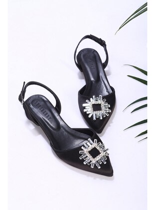 Flat - Black - Flat Shoes - Shoeberry