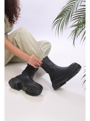 Shoeberry Black Boots