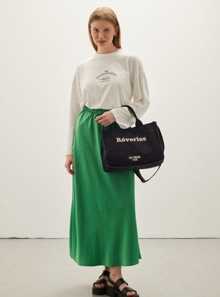 Green - Skirt - MANUKA