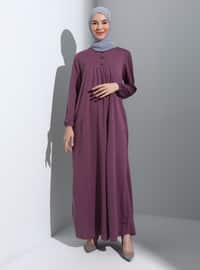 Lilac - Modest Dress