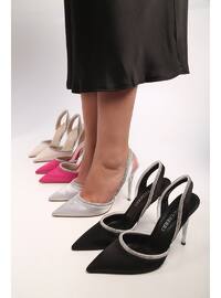 Stilettos & Evening Shoes - Fuchsia - Heels