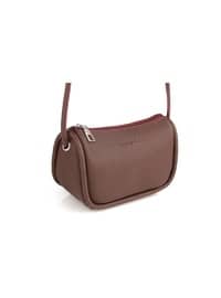 Burgundy - Satchel - Shoulder Bags