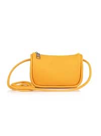Yellow - Satchel - Shoulder Bags