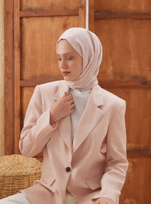 Powder Pink - Shawl - FRESHSCARFS