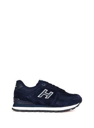 Navy Blue - Casual Shoes - Hammer Jack