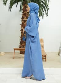 Blue - Abaya