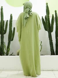Pistachio Green - Abaya