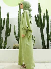 Pistachio Green - Abaya