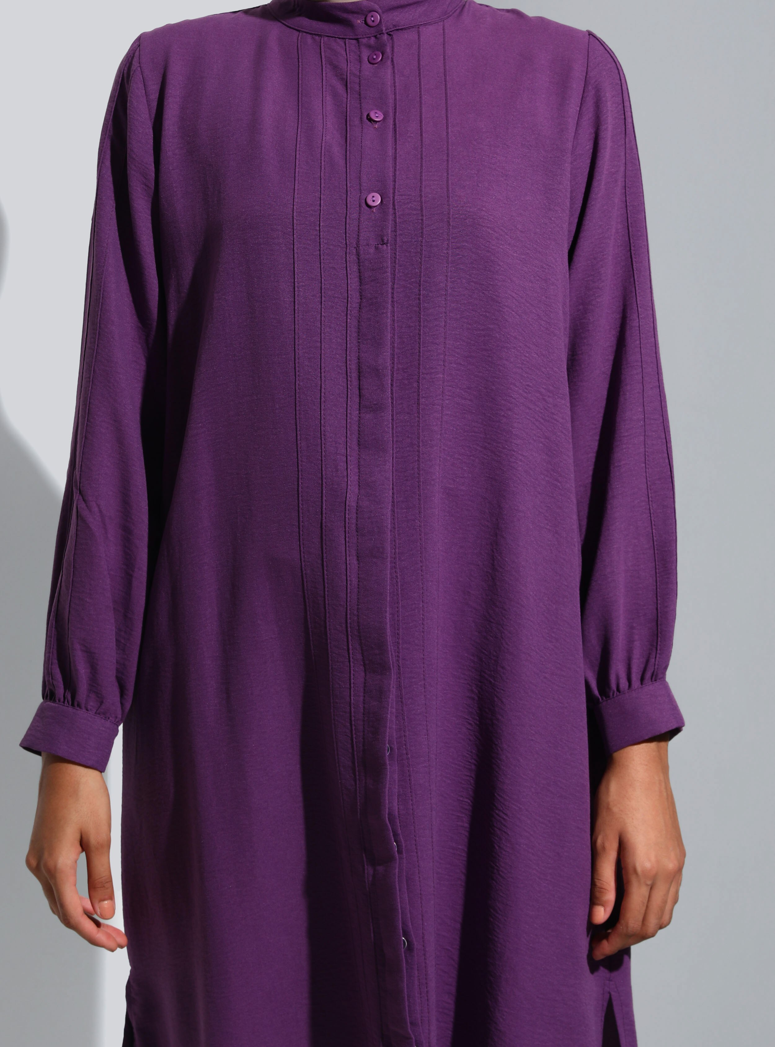 Dark Purple - Tunic