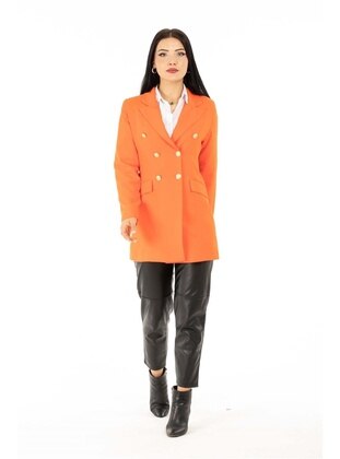 Orange - Jacket - Sevitli