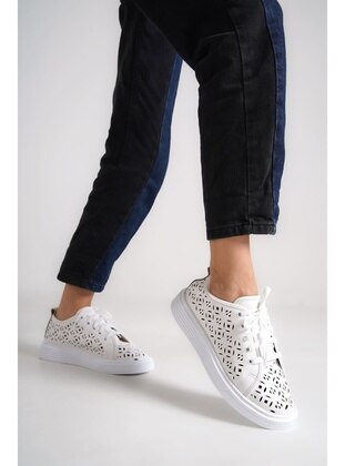 White - 1000gr - Casual Shoes - MEVESE