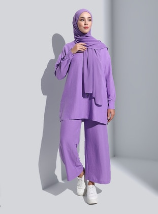 Purple - Suit - Refka