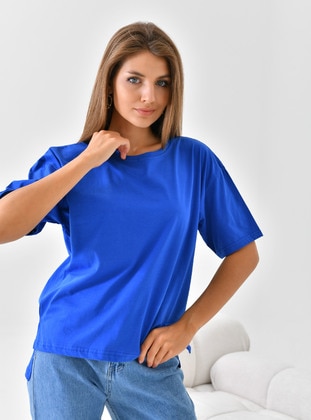 Saxe Blue - T-Shirt - Mirach