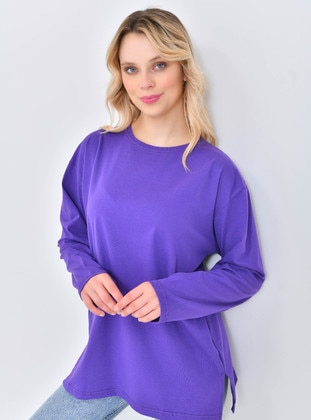Purple - T-Shirt - Mirach