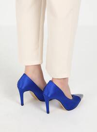 Saxe Blue - Evening Shoes