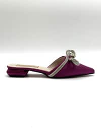 Purple - Sandal - Slippers
